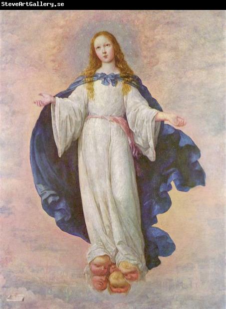 Francisco de Zurbaran La Inmaculada Concepcion